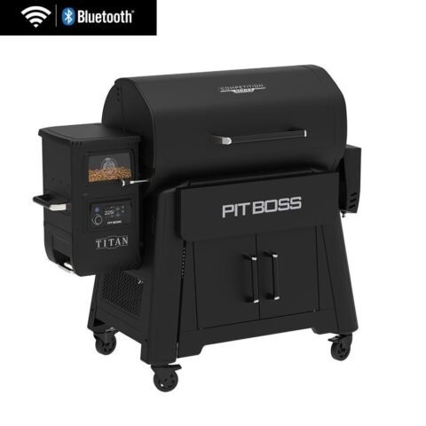 Pit Boss Competition Series Titan Holzpelletgrill – Pelletgrill mit WLAN & Bluetooth