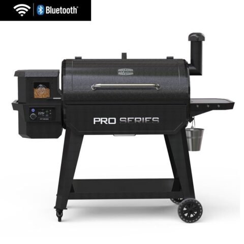 Pit Boss Pro Series 3 1150 Holzpelletgrill – Pelletgrill mit WLAN, Bluetooth & Flame Broiler