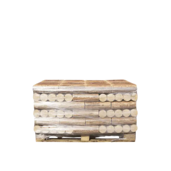 Holzbriketts ÖkoMcBrix Klassik PLUS Palette 480 kg ( Halbe Palette )